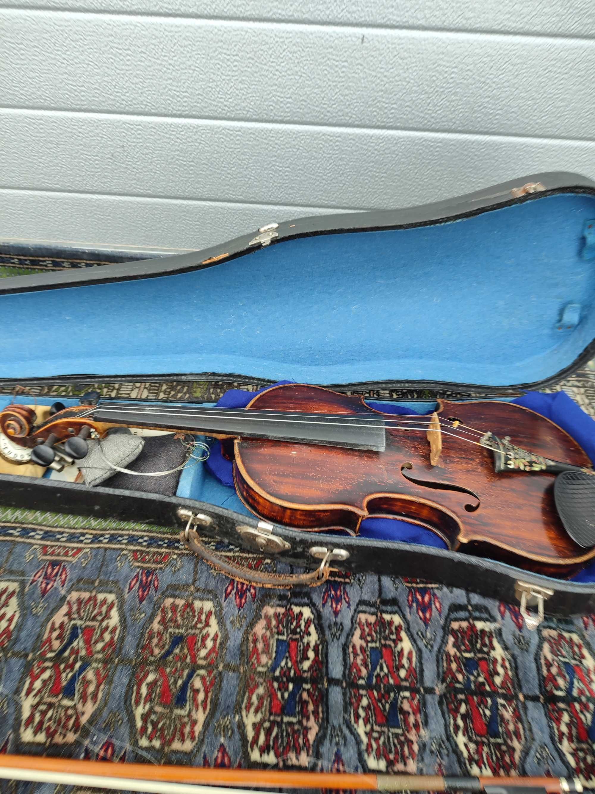 Skrzypce Amati 1800 - Masa Perłowa -  60 CM - UNIKAT