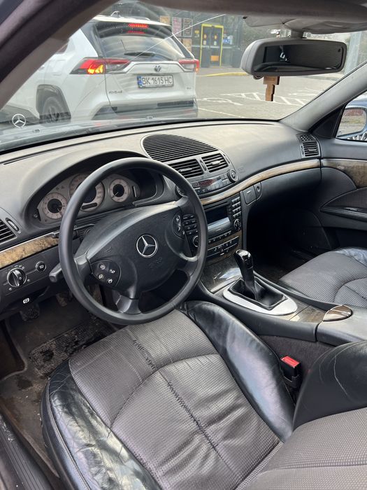 Продам w211 2.7cdi 6ст