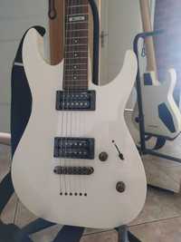 gitara elektryczna LTD M-10 zestaw