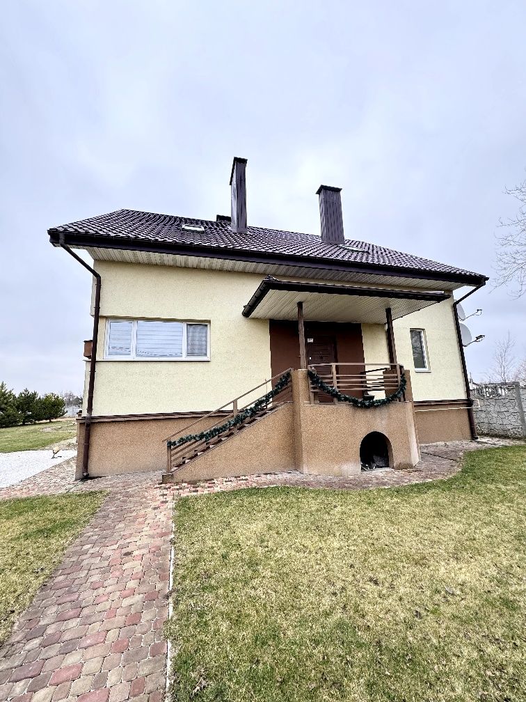 Продам дом 2013 года Кировское Обуховка (мебель+техника)