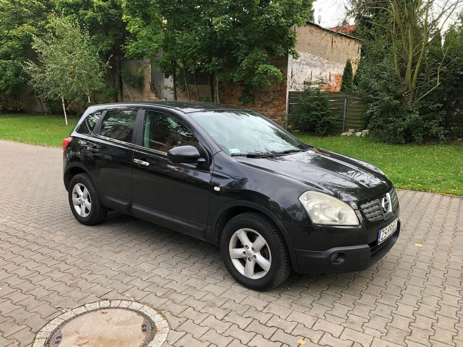 Nissan Qashqai 1.5DCi zadbany Zarejestrowany