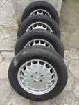 235/60/16 koła felgi aluminiowe mercedes w140, w124, c140 et51 5x112