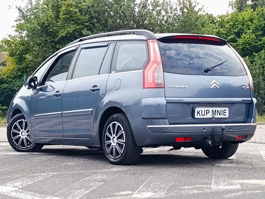Citroen C4 Picasso 1.6D // 2010 // 7-Osób // Exlusive // Zamiana //

S