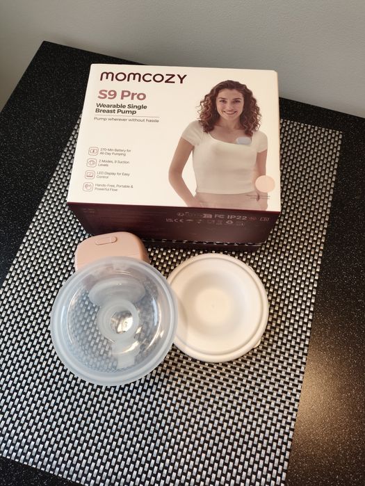 Laktator muszlowy Momcozy S9 Pro