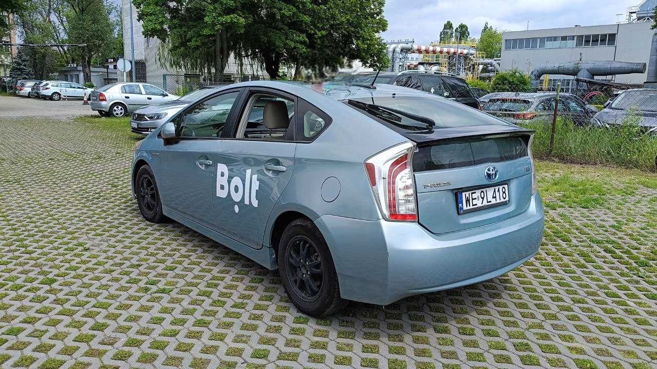 Wynajem samochodów TAXI Łódź – Bolt/Uber – od 500 zł/tydzień