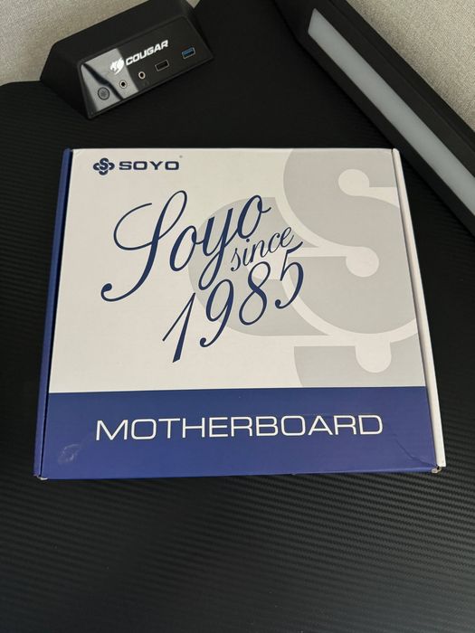 B450M Материнка для AMD на AM4 (не использовалась)