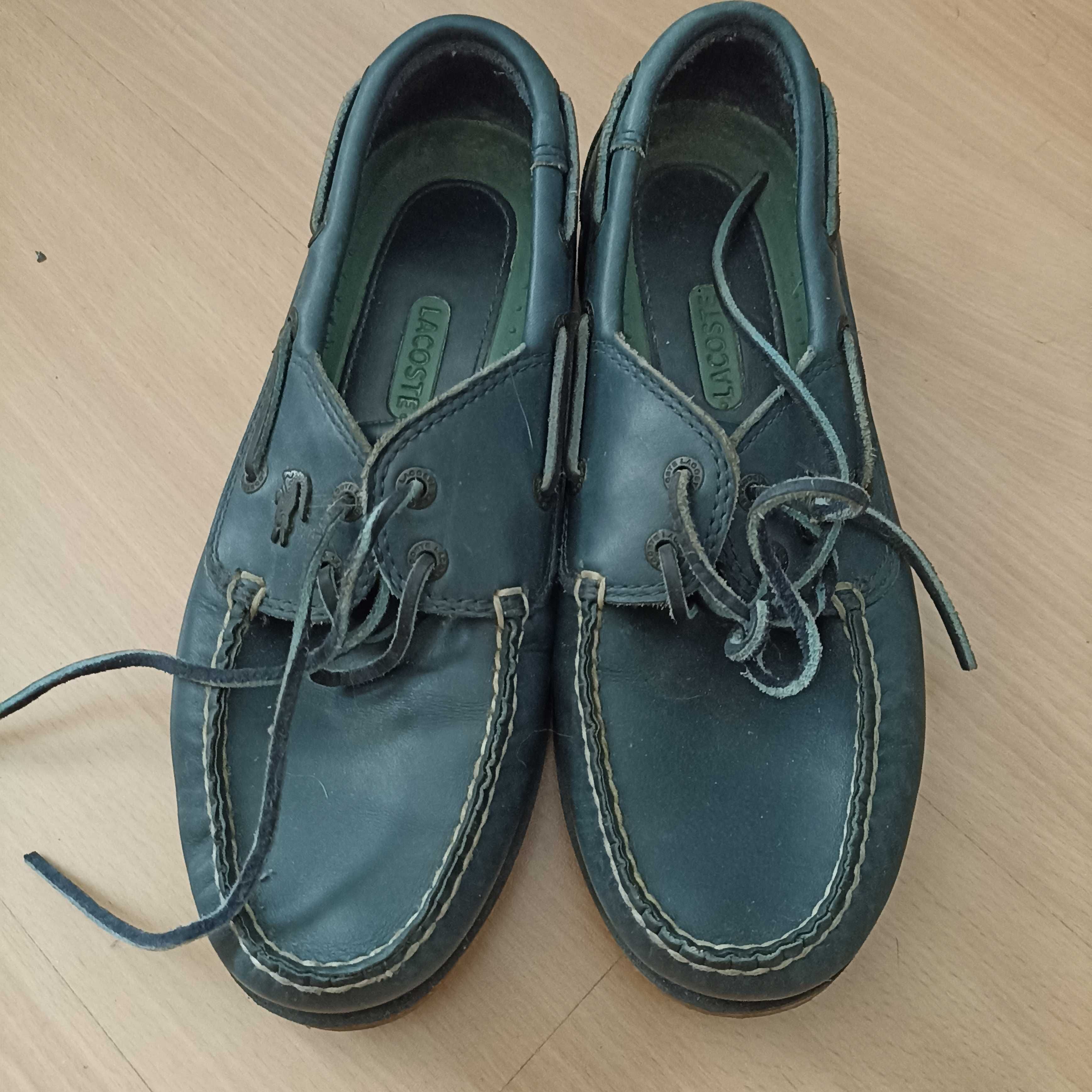 Sapatos vela (Gant + Lacoste)