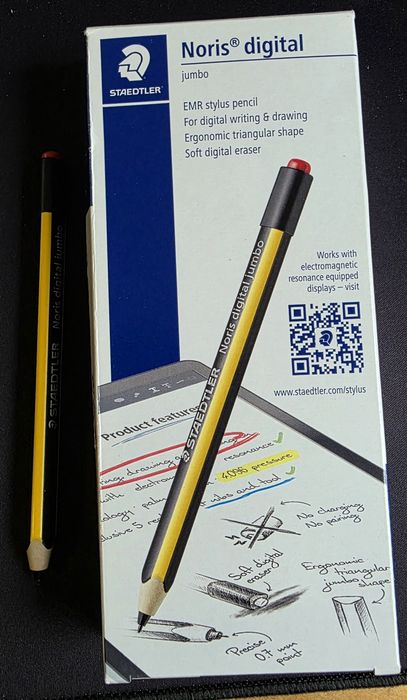 Stylus pencil Noris digital jumbo
