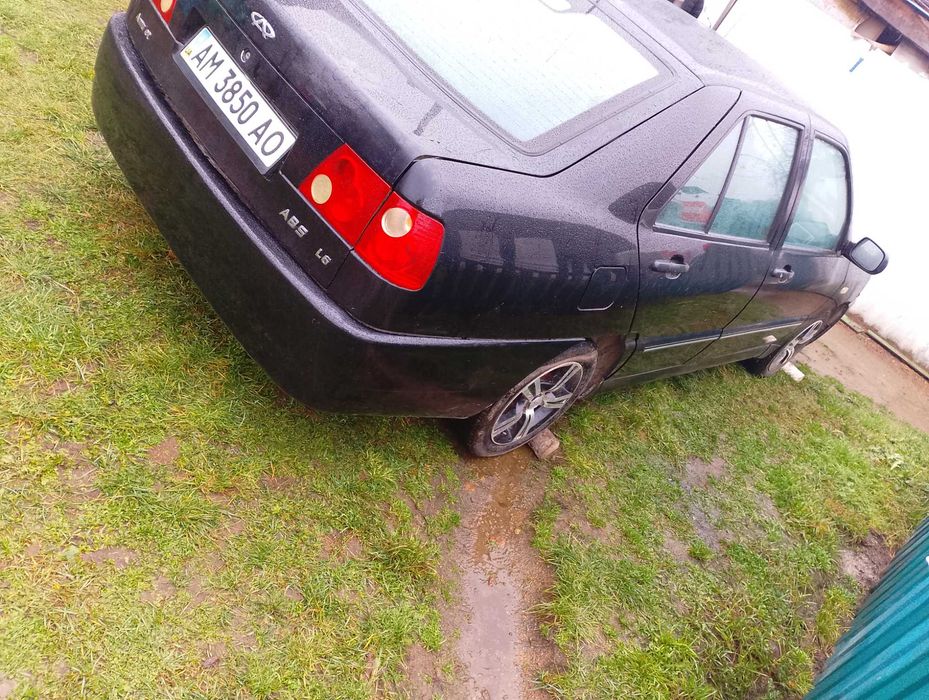 Авто чери амулет