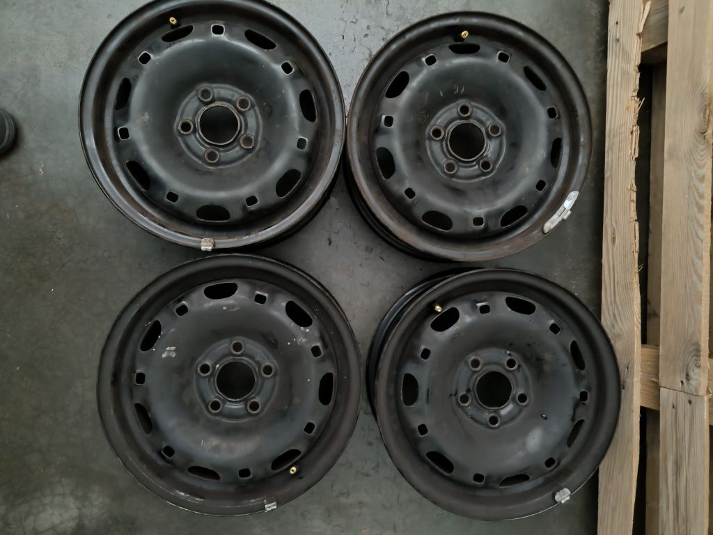 Jantes ferro r 14 VW