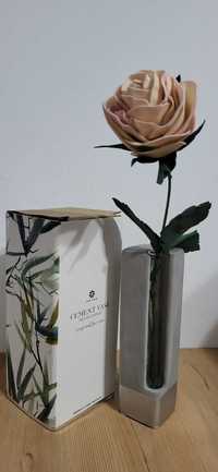 Wazon Gem Auras Cement Vase (Silver Edition), nowy