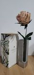 Wazon Gem Auras Cement Vase (Silver Edition), nowy