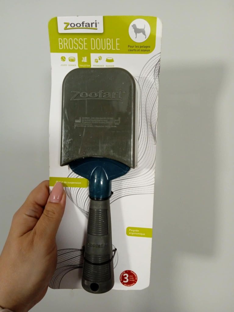 Zestaw szczotek dla pupila