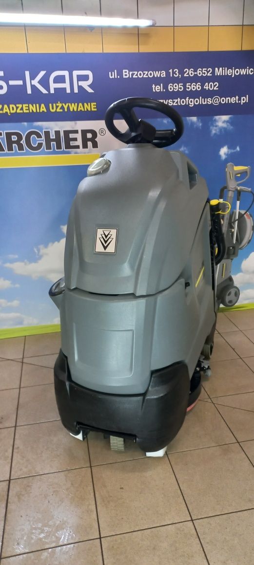 Karcher szorowarka BD 50/40 RS