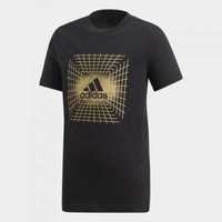 Футболка дитяча adidas id metallic tee junior