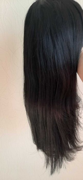 Перука з натурального волосся парик натуральных волос 39-40 см і 36 см