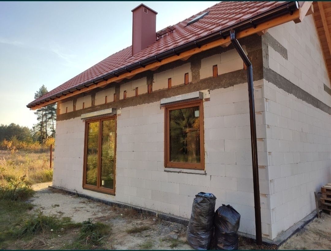 Sprzedam dom w Złotowie, pod lasem.