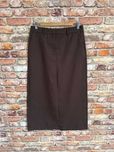 Spódnica ołówkowa Vero Moda czekoladowy brąz elegancka midi 38 M