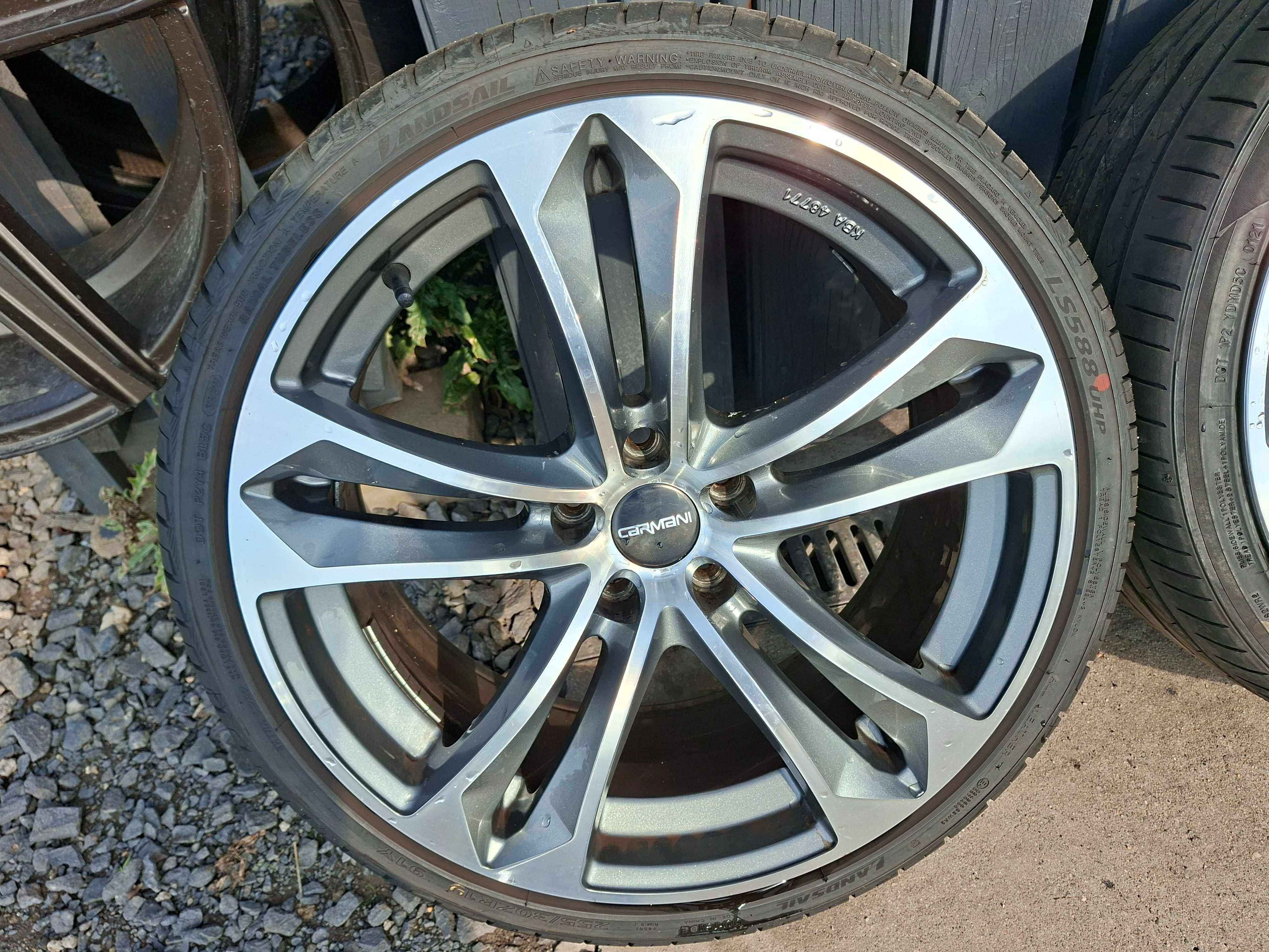 [K2] KOŁA LETNIE,ALUFELGI 19'' 5x112 MERCEDES 2x255/30 2x225/35..