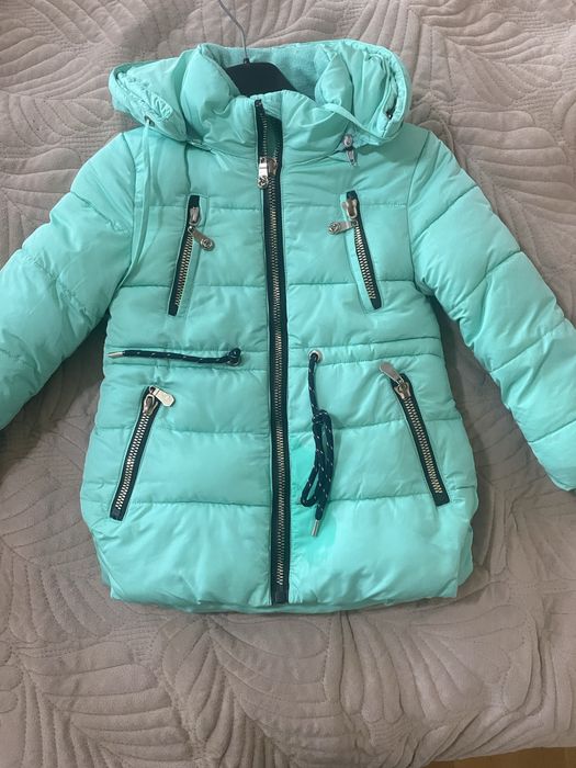 Зимова куртка для дівчинки