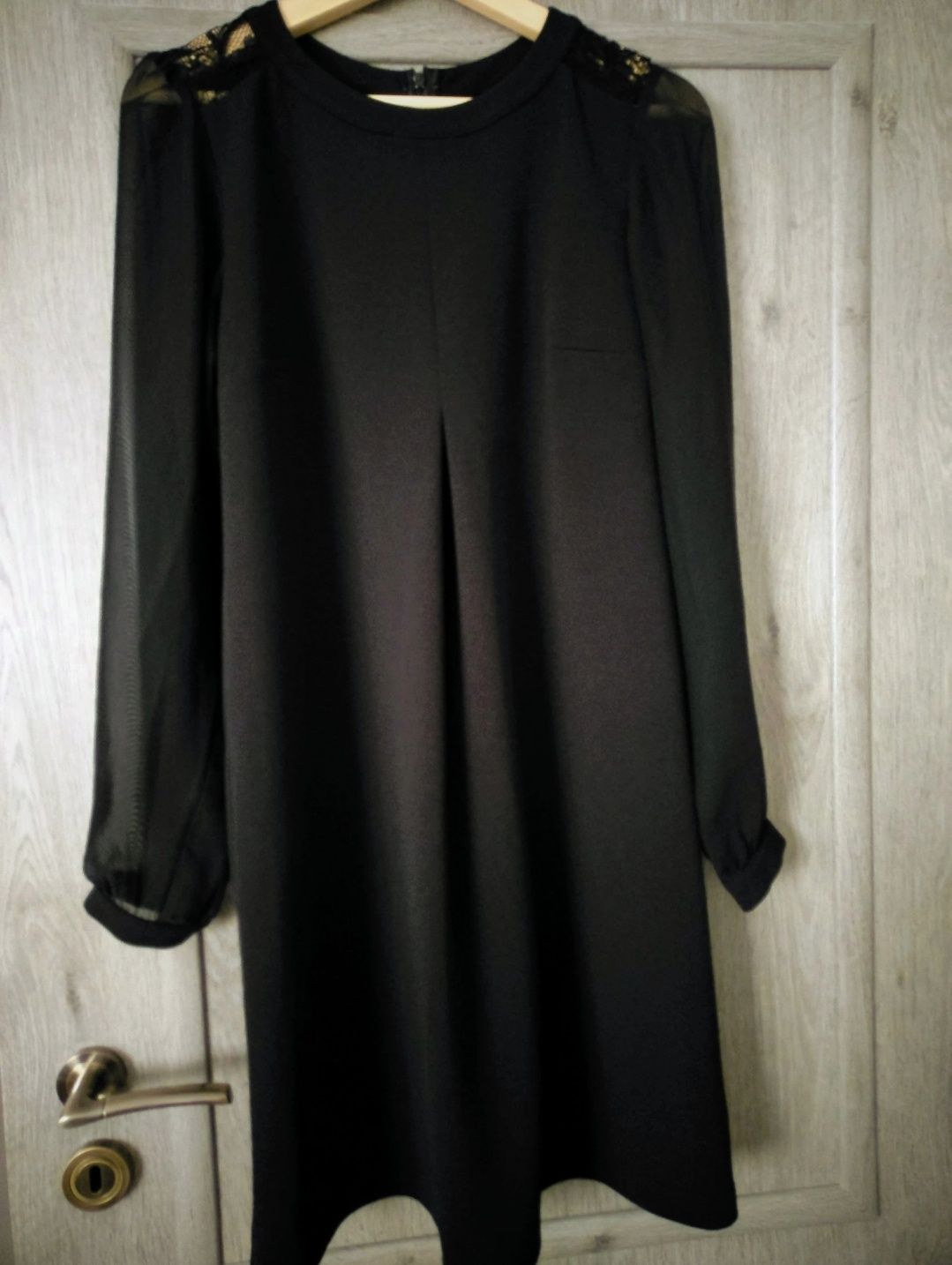 Sukienka ciążowa Cocktail black dress S/M