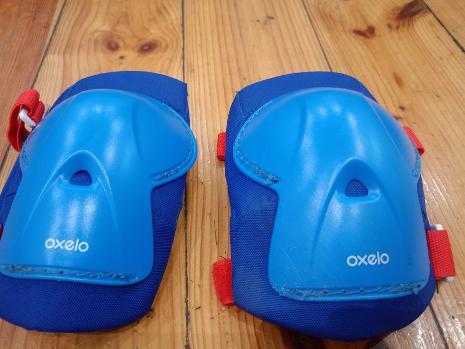 Zestaw ochraniaczy na rolki/łyżwy Oxelo rozmiar S