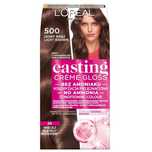 L'Oreal Paris Casting Creme Gloss farba do włosów 500 Jasny Brąz