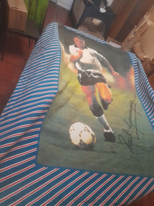 Capa Desportiva de Edredão Paul Gascoigne