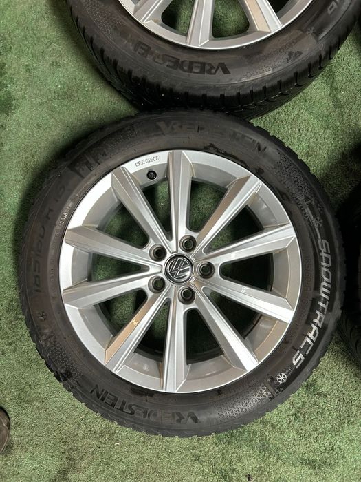 5x100 6J16 ET45 57,1 felgi aluminiowe seat audi skoda vw polo ibiza