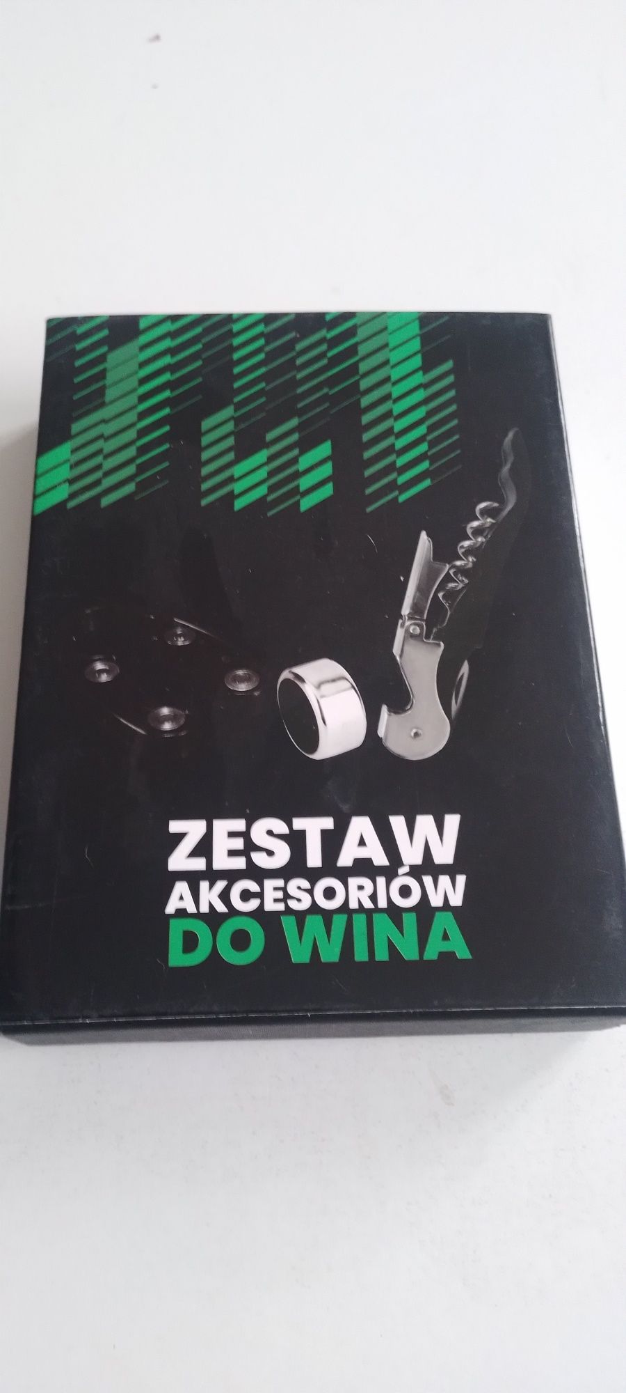 Zestaw do wina nowy