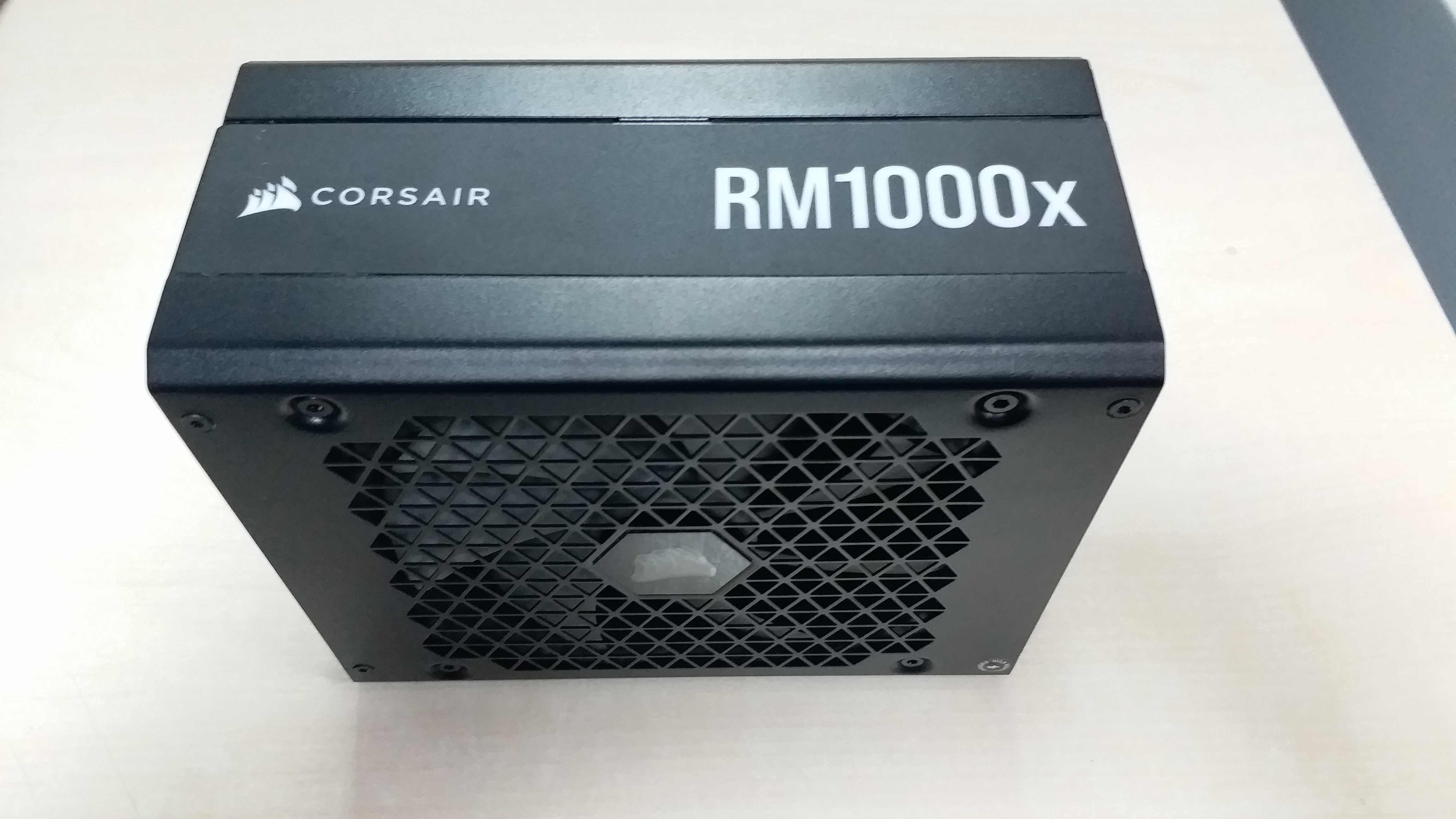 Блок живлення Corsair RM1000x  80 PLUS Gold, 1000 Watt