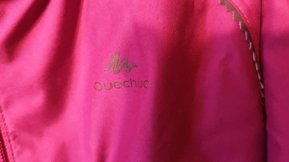Quechua kurtka wiatrówka dla dziecka 140cm