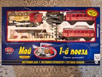 Нова, запакована дитяча залізниця "Мій перший поїзд" від A-Toys