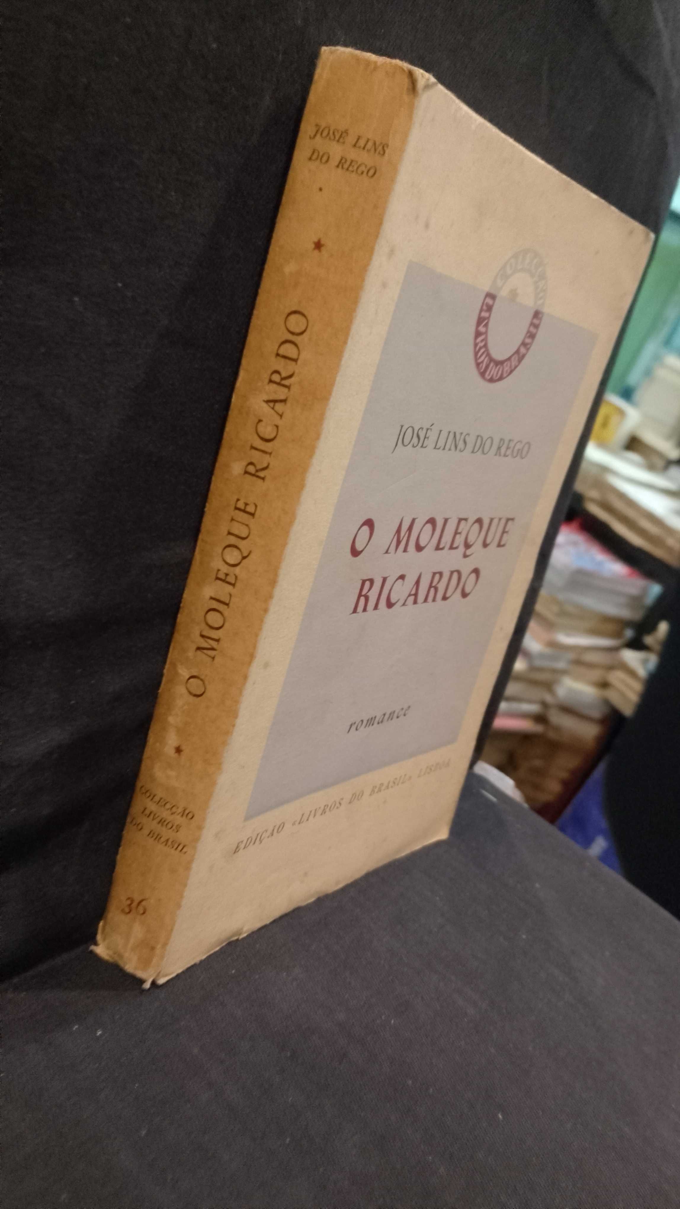O Moleque Ricardo - José Lins do Rego