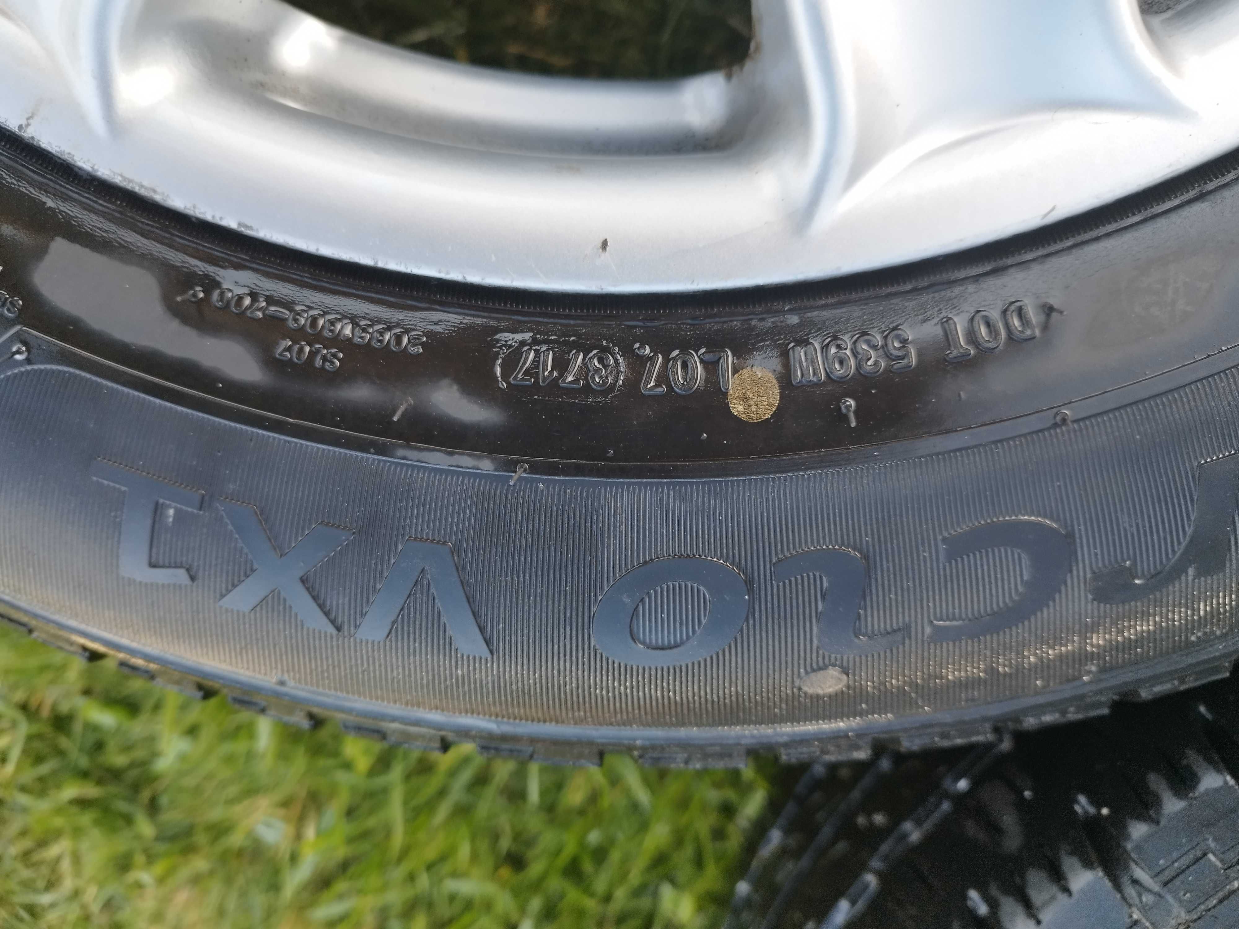 Felgi z oponami 5x112 205/65/16c Vito transporter
