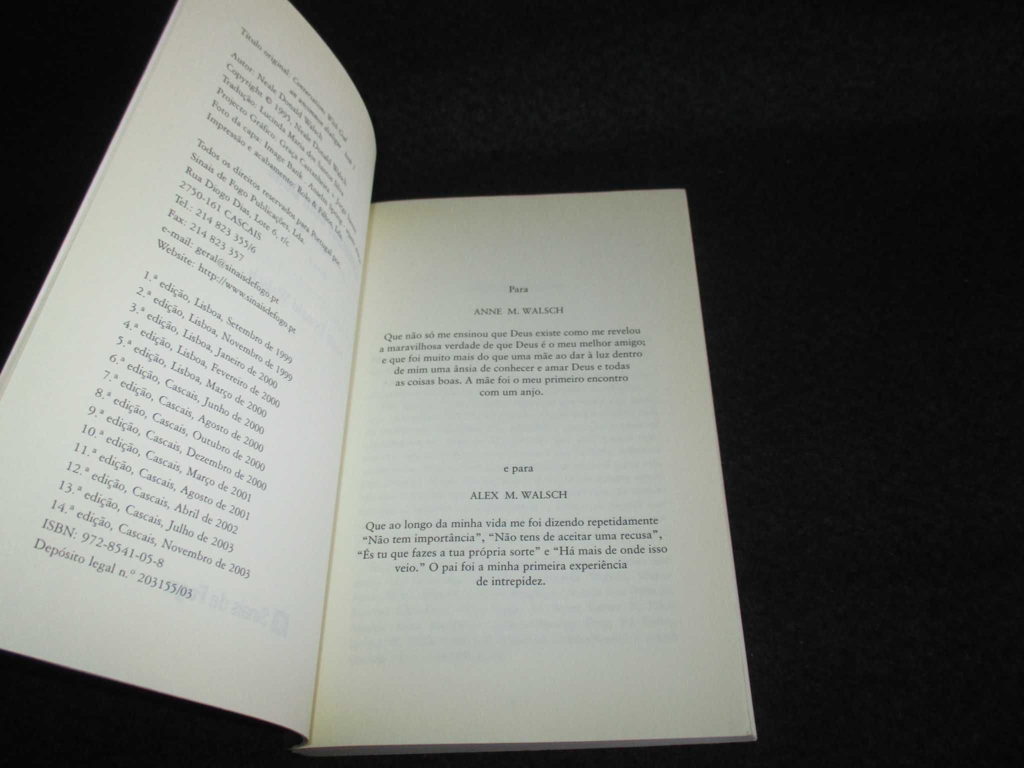 Livro Conversas com Deus Neale Donald Walsch