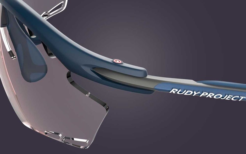 Óculos Rudy Project Rydon edição especial Stefano Gregoretti