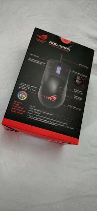 Mouse Rog Keris Optical Gaming Mouse