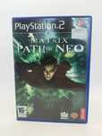 Matrix Path Of Neo 3xA Ps2 nr 6117