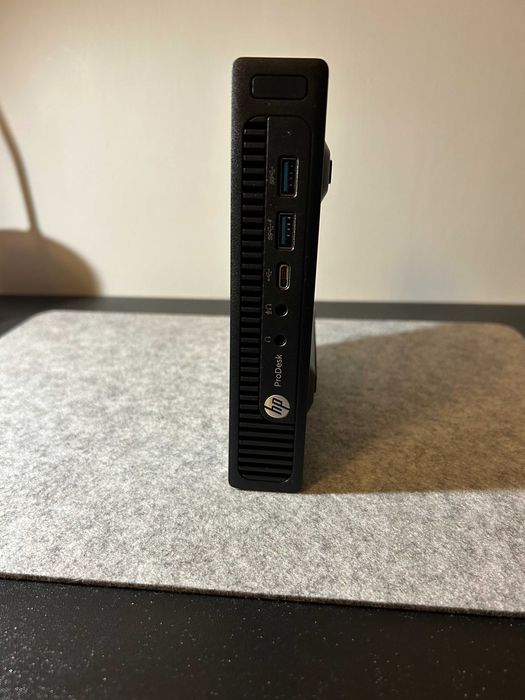 Bardzo ładny i szybki Hp prodesk 600 g2 intel i5 8GB RAM 128SSD wifi