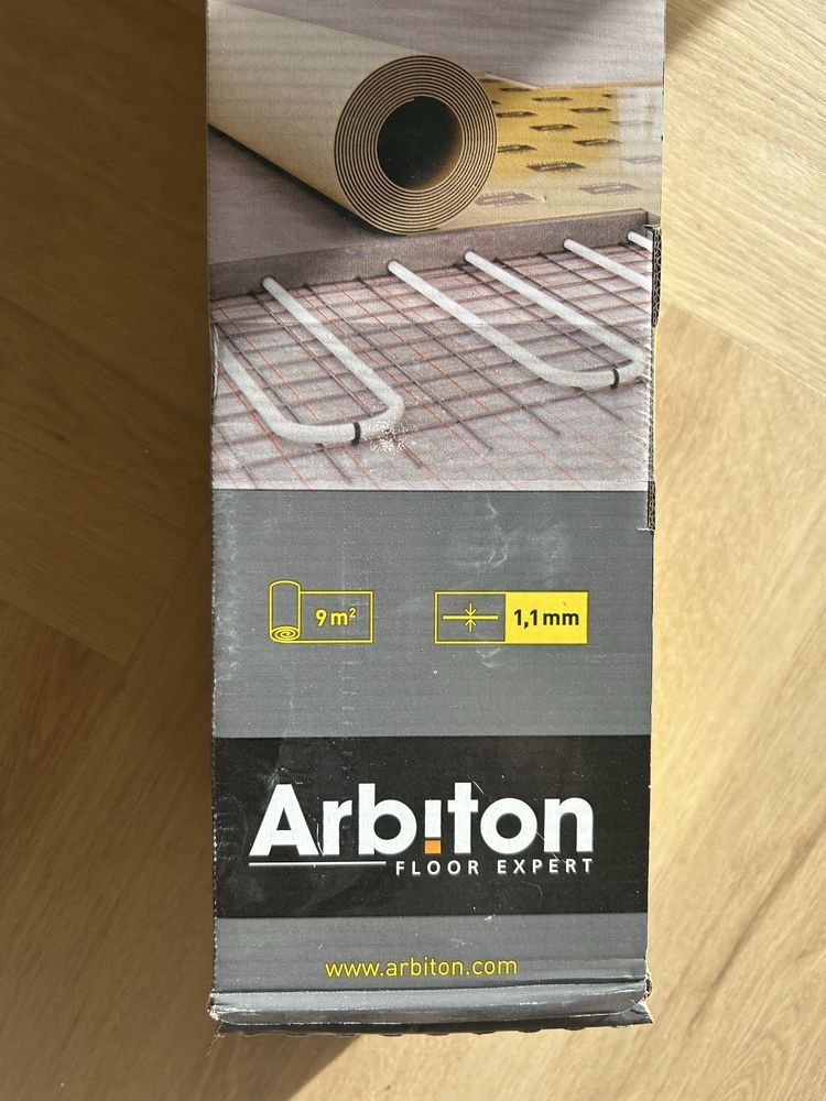 ARBITON MULTIPROTEC VINYL CLICK 8,5m podkład pod panele winylowe NOWY