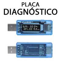 PC - Placa Diagnostico para Portas USB | Tester | Teste - NOVO