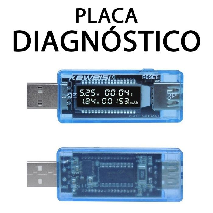 PC - Placa Diagnostico para Portas USB | Tester | Teste - NOVO