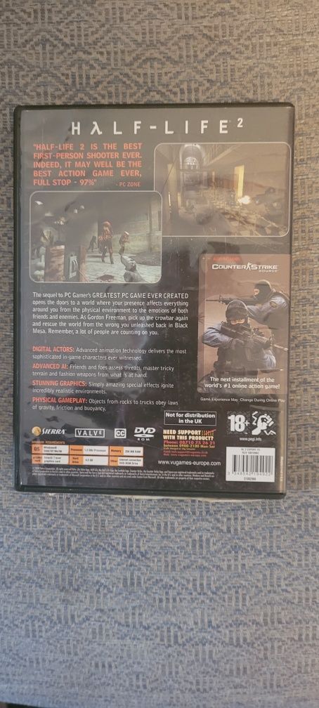 Half Life 2 jogo Pc
