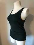 Bluzka na ramiączkach butelkowa zieleń H&M r. 40 / tank top bokserka