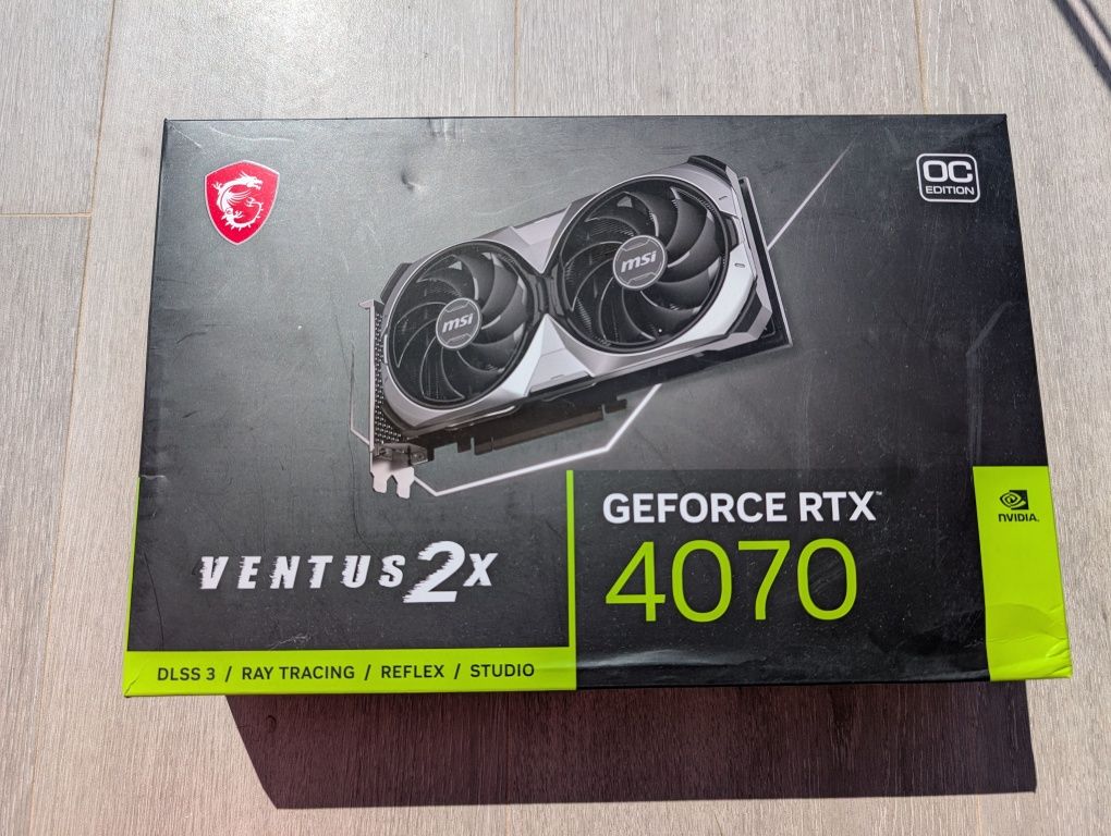 MSI RTX 4070 Ventus 2X OC 12 GB