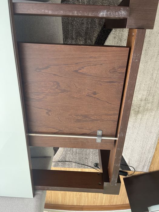 Mesa extensível com tampo em vidro (OFERTA 6 CADEIRAS)