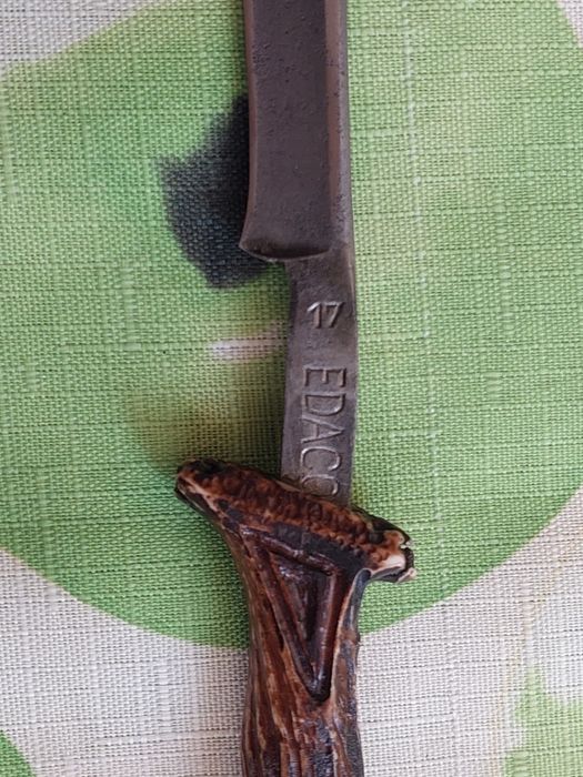 Нож-бритва ручная работа Solingen