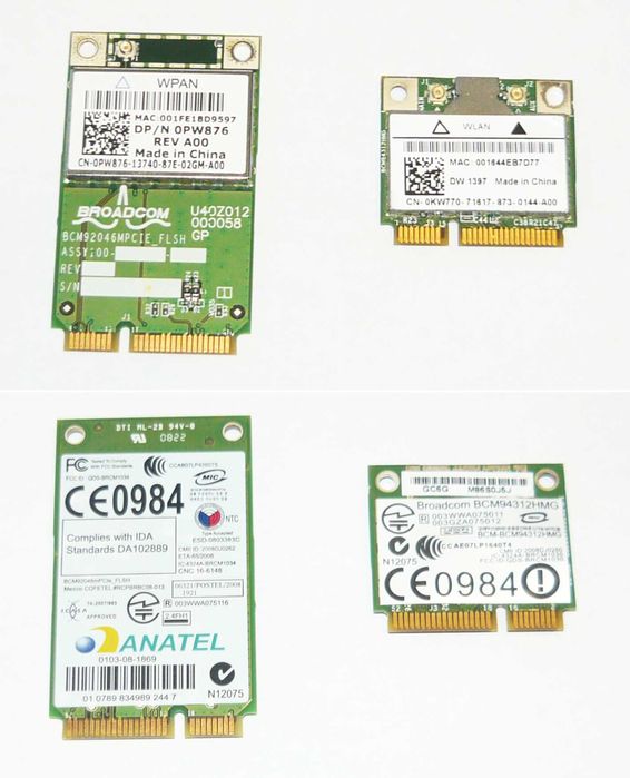 Модулі ноута Dell Studio 1535