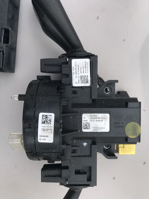 Пассат б6 блоки, мозги, ручника, подрулевой, кан шины АБС